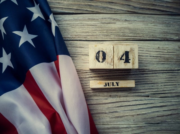 Fourth of July Holiday Started Friday!
