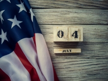 Fourth of July Holiday Started Friday!