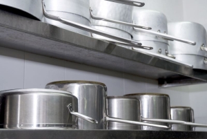 Transform Your Kitchen with Stainless Steel Wall Shelves: Space-Saving and Stylish Solutions