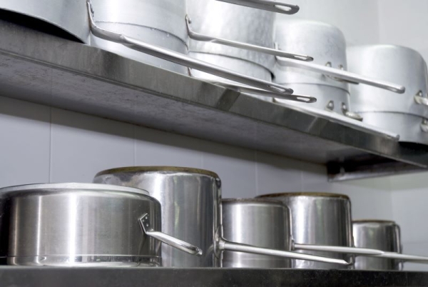 Transform Your Kitchen with Stainless Steel Wall Shelves: Space-Saving and Stylish Solutions