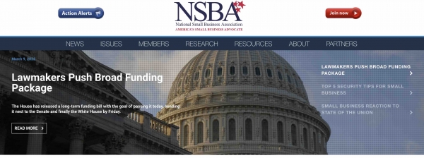 WAV Group's Marilyn Wilson joins National Small Business Association's Executive Leadership Team