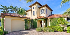 Four-bedroom luxury villa at Timbers Jupiter Private Residence Club.