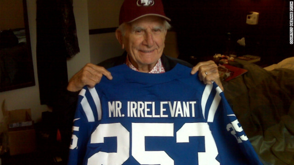 Remembering Mr. Irrelevant