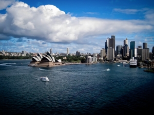 sydney citiscape