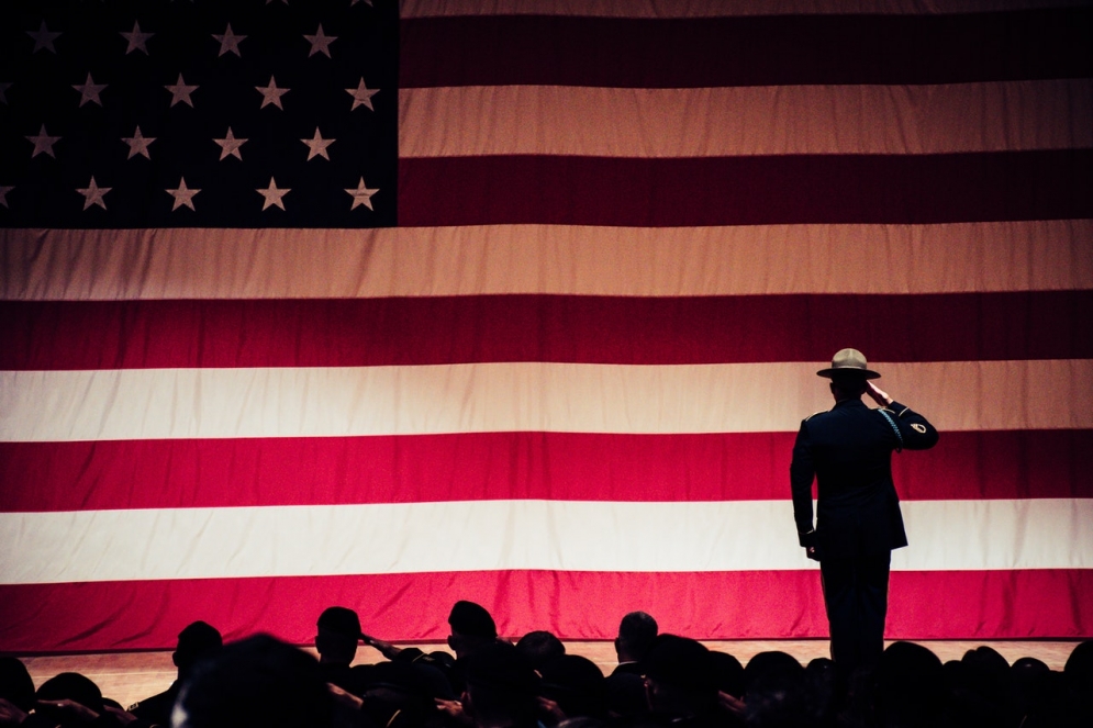 Remember to thank a Veteran!