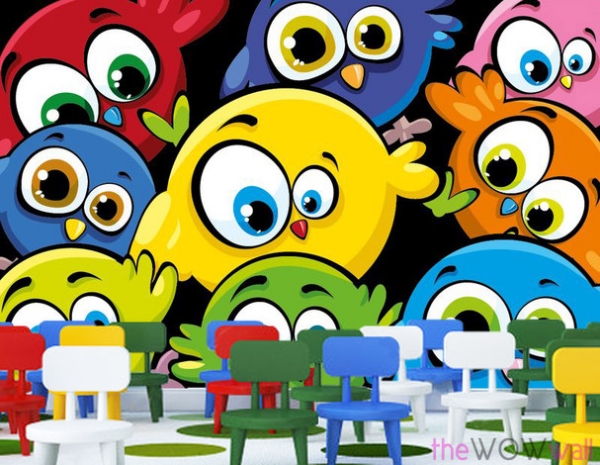 Abstract Cute Wall murals