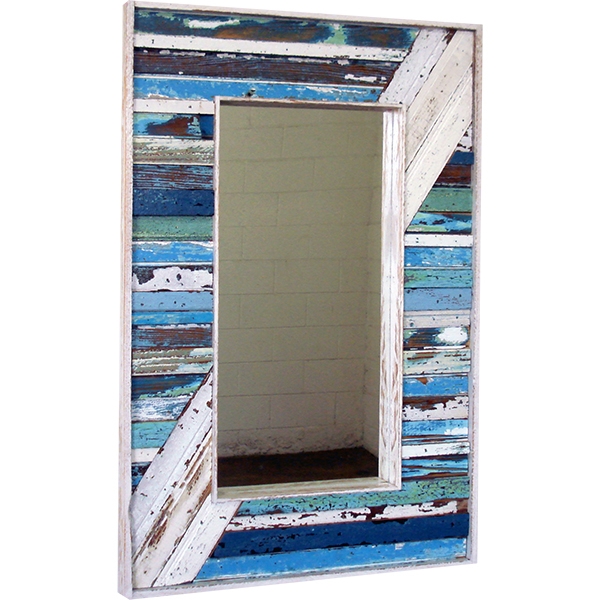 Mirrors are a great way to make a small place feel big