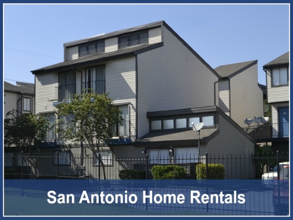 San Antonio Home Rentals