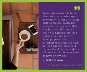 Another Happy Client Reviews Showcase Realty