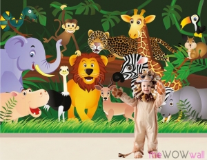 Jungle Wall mrual