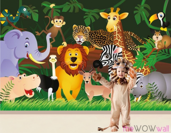 Jungle Wall mrual
