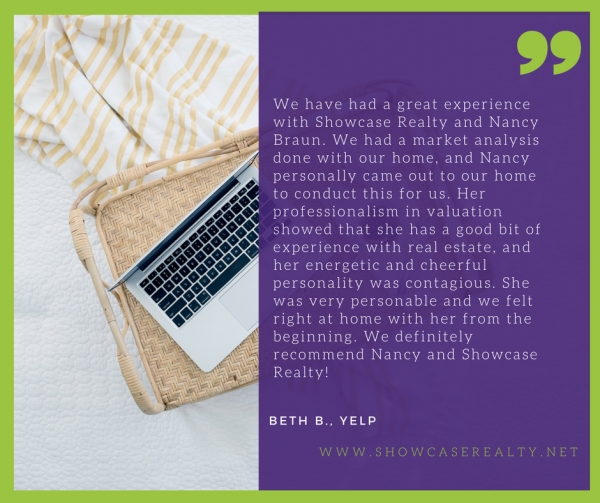 Another Happy Client Reviews Showcase Realty