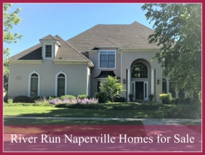 River Run Naperville Homes for Sale