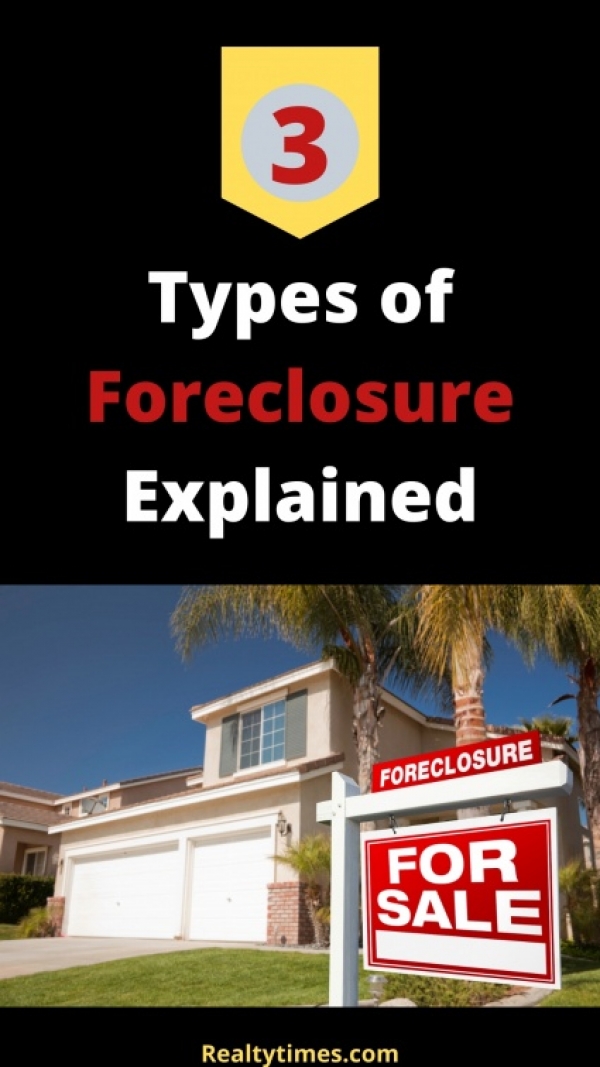 Knowing The Three Types of Foreclosures.