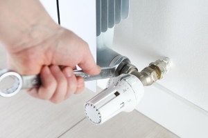 Instructions on how to remove a radiator without draining down the entire system
