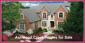 Offering the comfort and convenience of peaceful living in any of Ashwood Creek homes for sale.