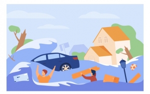water damage
