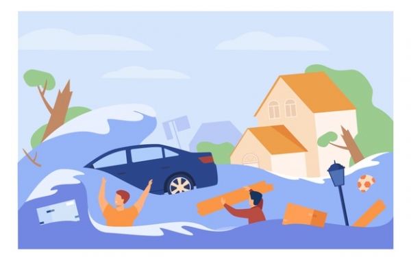 water damage