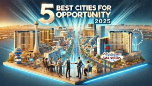 The 5 Best Cities in the USA for Affordable Homes &amp; Job Opportunities in 2025